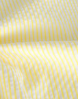 Yellow Striped Shirting Fabric 80158