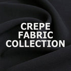 crepe fabric collection