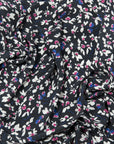 Poly Retro Print Blouseweigth Fabric 90 - Fabrics4Fashion