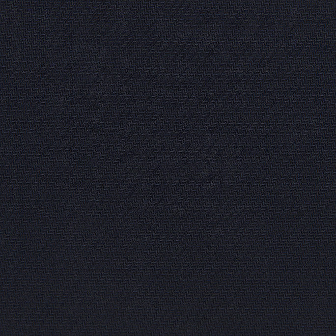 Navy Light Wool Crepe 102 - Fabrics4Fashion