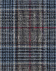 Blue Plaid Cotton Fabric 204 - Fabrics4Fashion