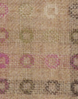 Beige Fancy Check Tweed  218 - Fabrics4Fashion