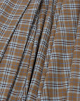 Vintage Plaid Cotton Fabric 231 - Fabrics4Fashion