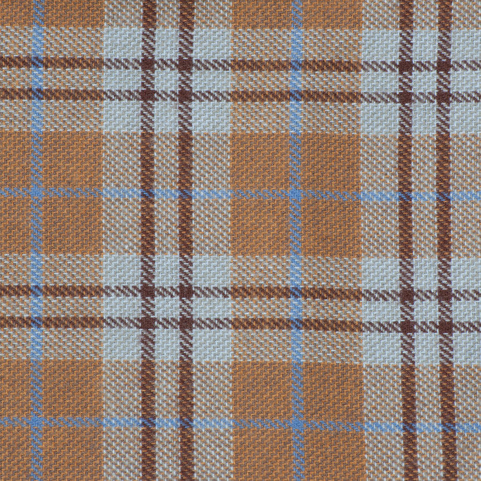 Vintage Plaid Cotton Fabric 231 - Fabrics4Fashion