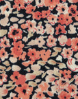 Blouseweight Floral Poly Crepe 381 - Fabrics4Fashion