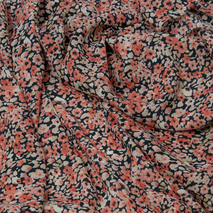 Blouseweight Floral Poly Crepe 381 - Fabrics4Fashion