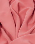 Coral Crepe Dressweight Fabric 420 - Fabrics4Fashion