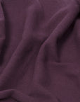 Plum Wool Blend Coating Fabric 429 - Fabrics4Fashion