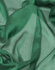 Poly Chiffon Bottle Green 900 - Fabrics4Fashion