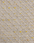 Yellow/Lurex Textured Jacquard 957 - Fabrics4Fashion