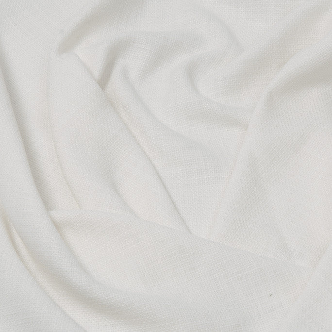 Ivory Plain Tweed 969 - Fabrics4Fashion