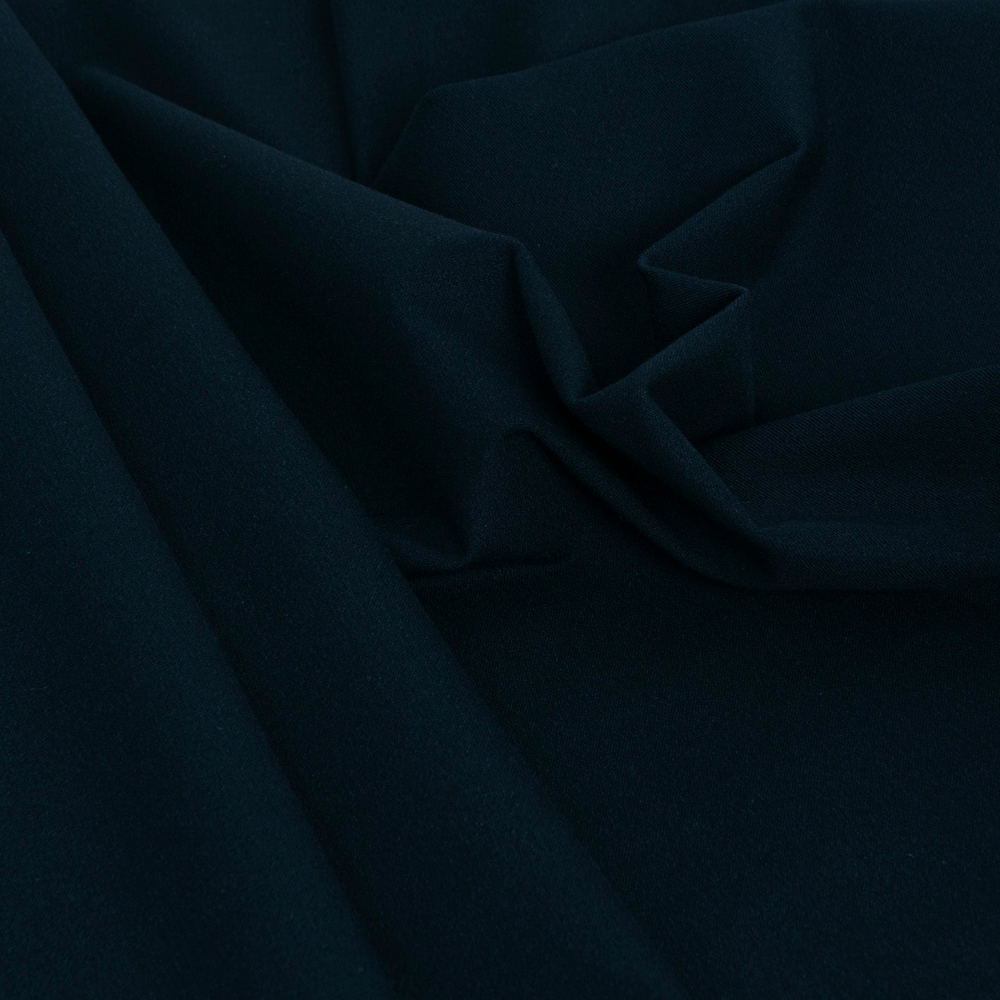 Navy Bistretch Cotton 2094 - Fabrics4Fashion