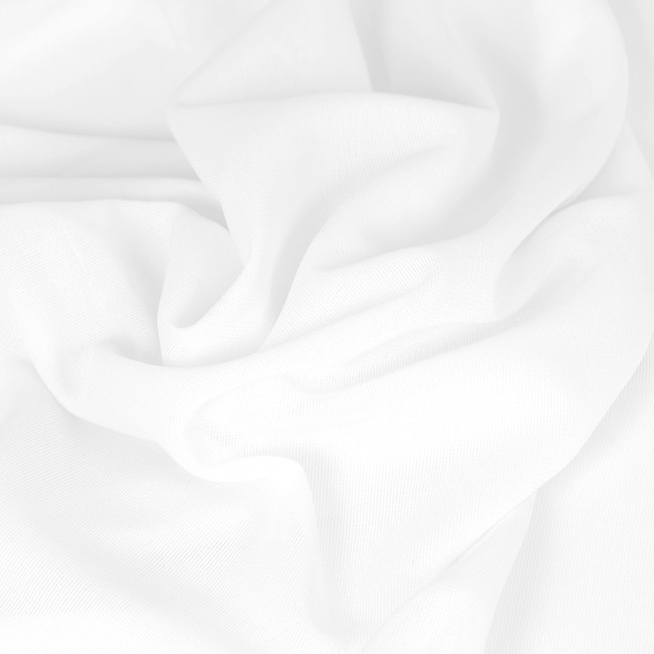 White Mesh Stretch Knit 4644 - Fabrics4Fashion