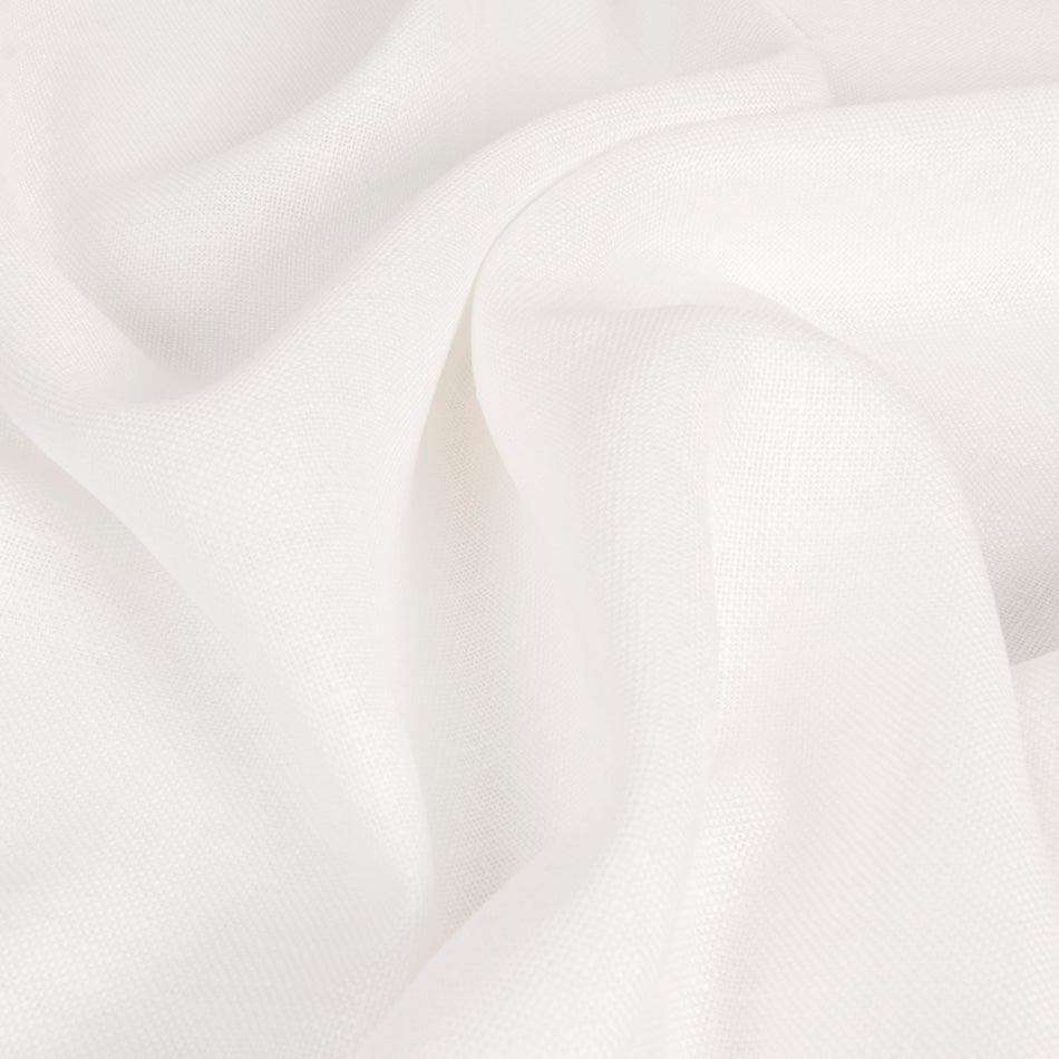 Off-White Viscose Canvas 1432 - Fabrics4Fashion