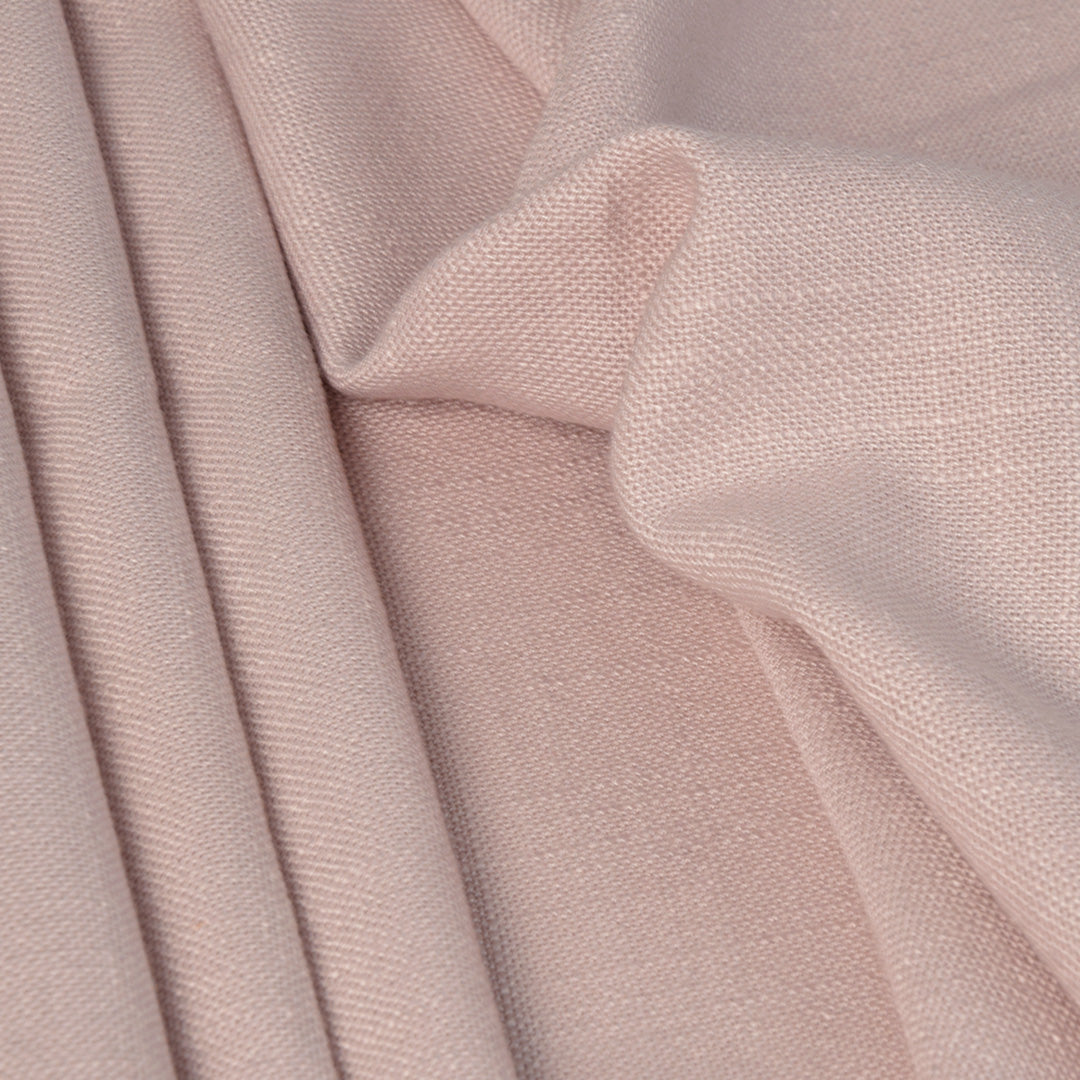 Baby Pink Canvas Fabric 3304 - Fabrics4Fashion