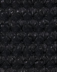 Black Shiny / Matte Smoke Fabric 1024 - Fabrics4Fashion