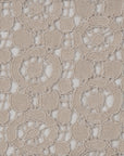 Oyster Floral Lace 1029 - Fabrics4Fashion