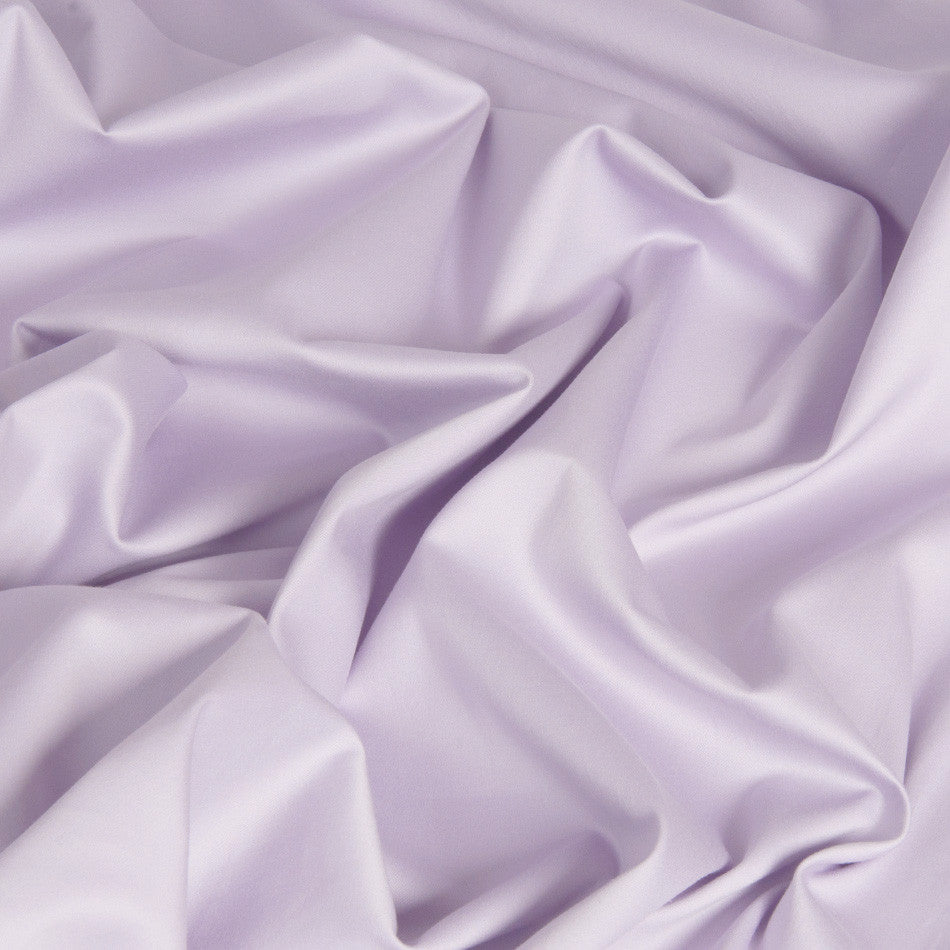 Lilac Satin Cotton Stretch 103 - Fabrics4Fashion