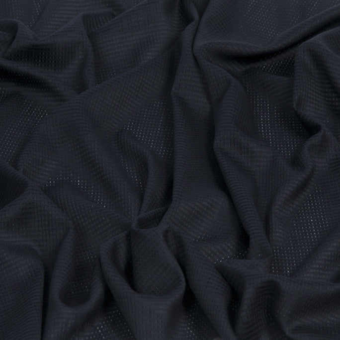 Navy Dressweight Poly/Viscose Blend 1082 - Fabrics4Fashion