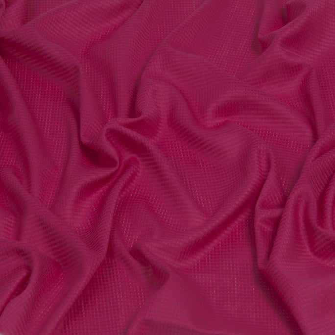 Pink Dressweight Poly/Viscose Blend 1083 - Fabrics4Fashion