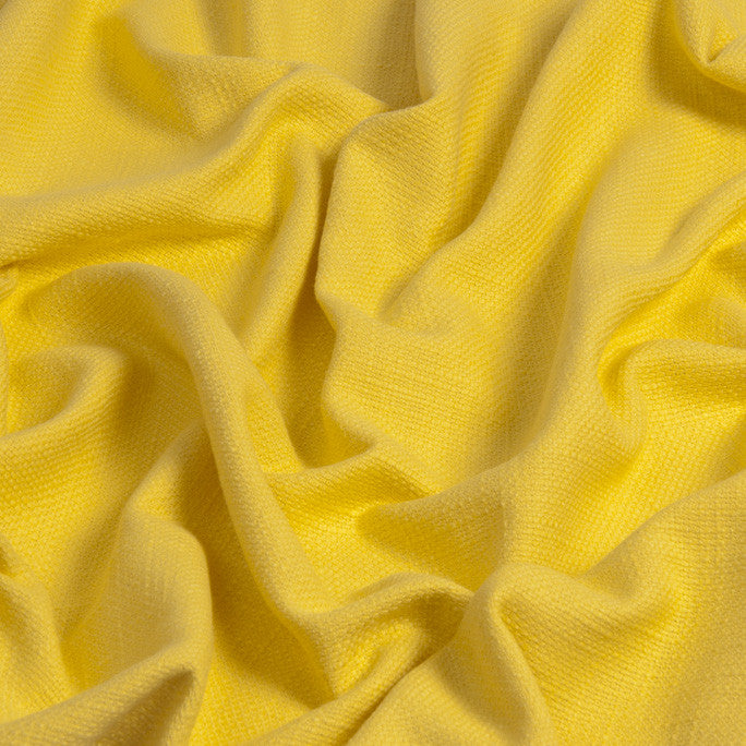 Mid-Weight  Yellow Bouclé 1087 - Fabrics4Fashion