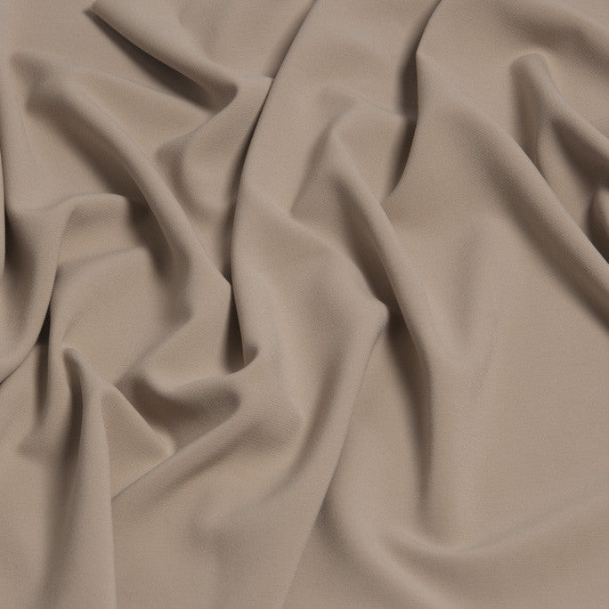 Taupe Cotton Stretch Fabric 1069 – Fabrics4Fashion