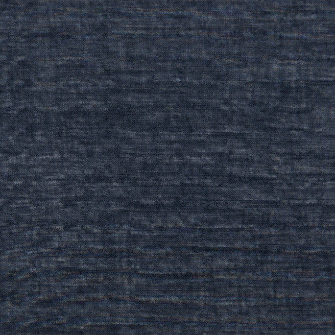 Navy Cotton Voile 1100 - Fabrics4Fashion