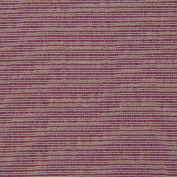 Fuchsia Striped Voile 1107 - Fabrics4Fashion