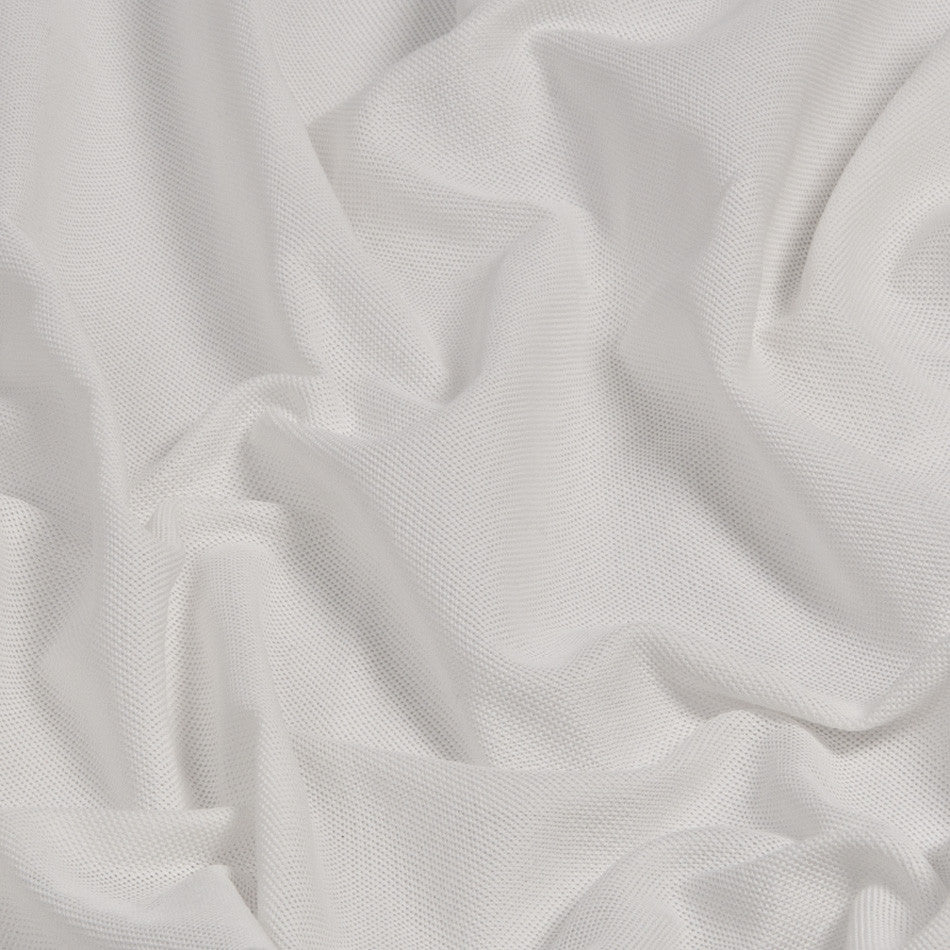 White Cotton Mesh 1111 - Fabrics4Fashion