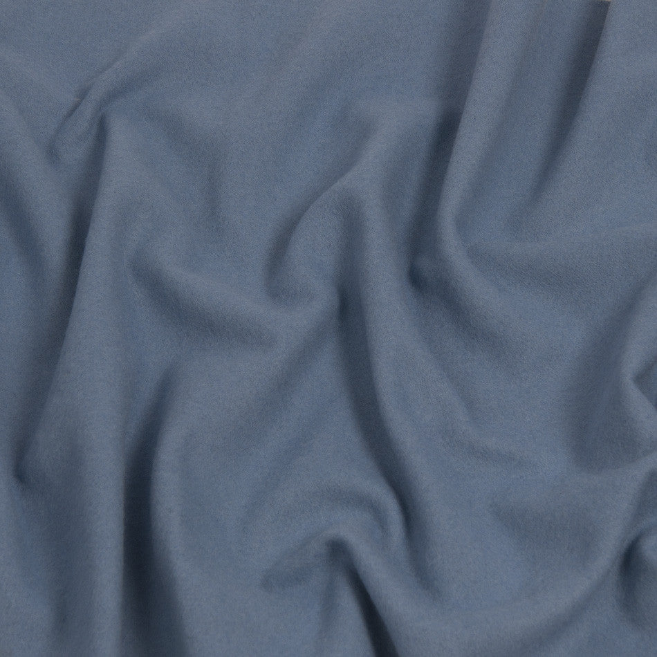 Serenity Blue Coating Wool 1120 - Fabrics4Fashion