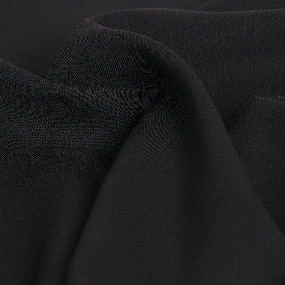 Black Suiting Fabric 118 - Fabrics4Fashion