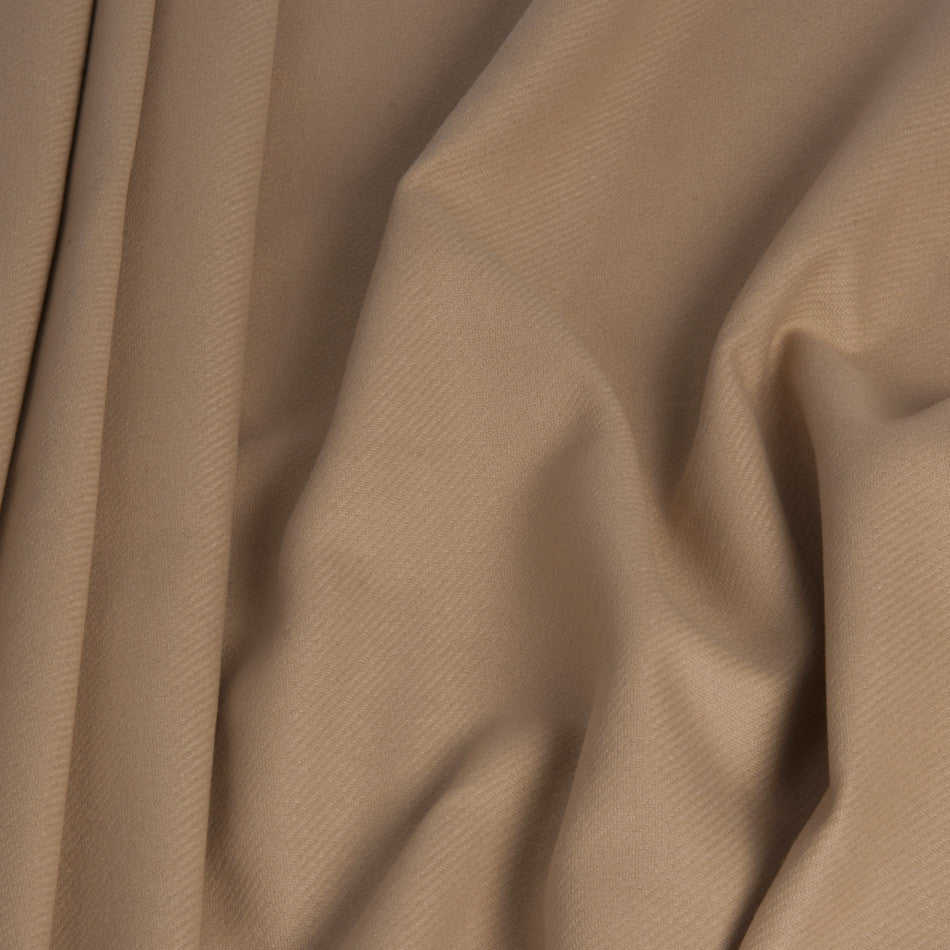 Beige Soft Herringbone Fabric  1236 - Fabrics4Fashion