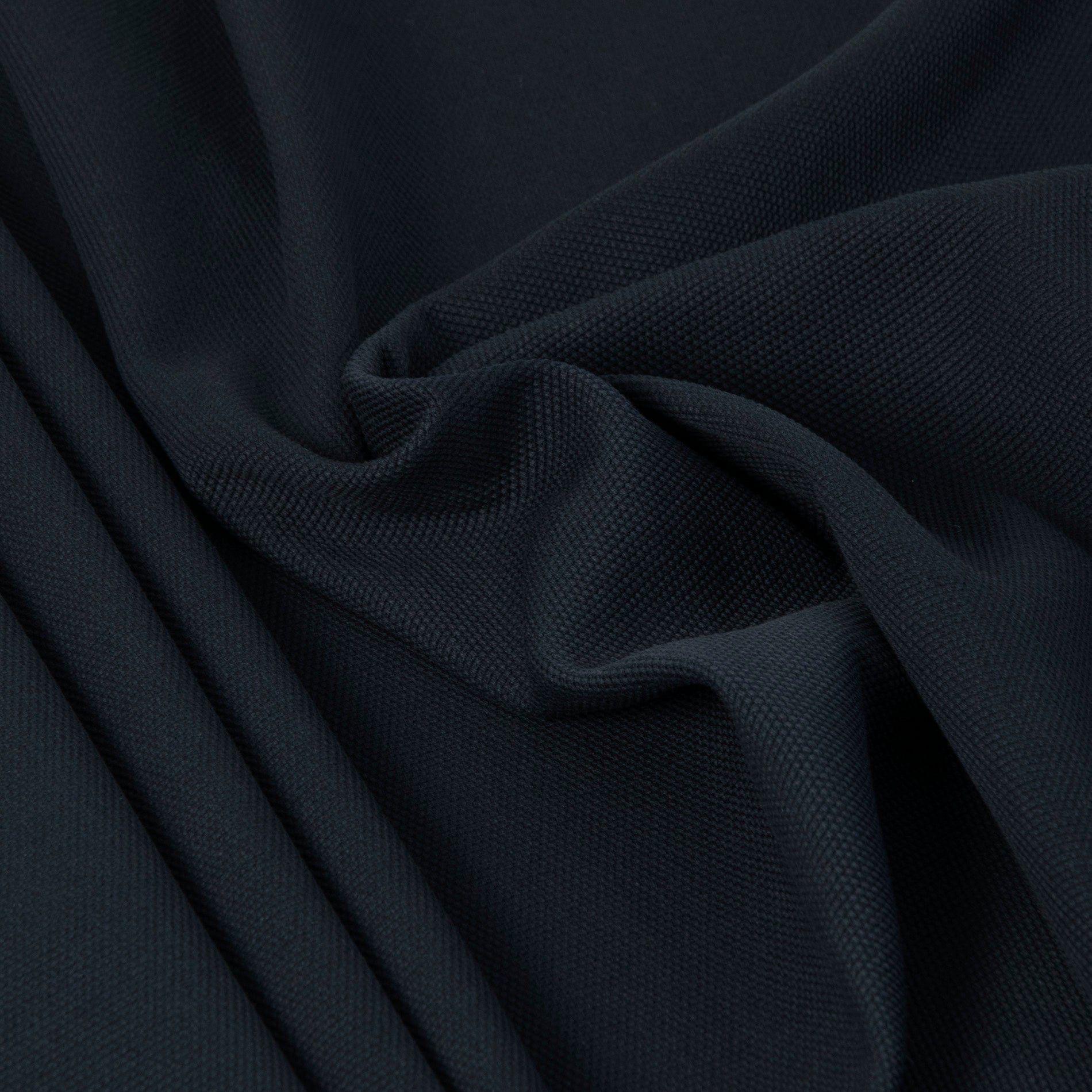 Navy Canvas Fabric 1279 - Fabrics4Fashion