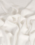 White Lightweight Crepe Fabric 1302 - Fabrics4Fashion
