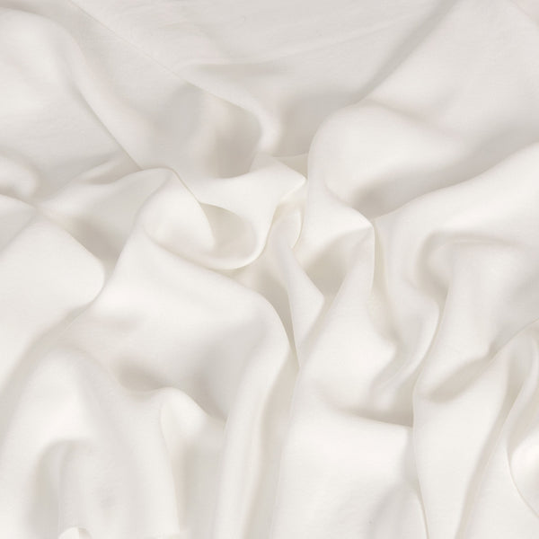 Stretch White Crepe Fabric – Fabrics4Fashion