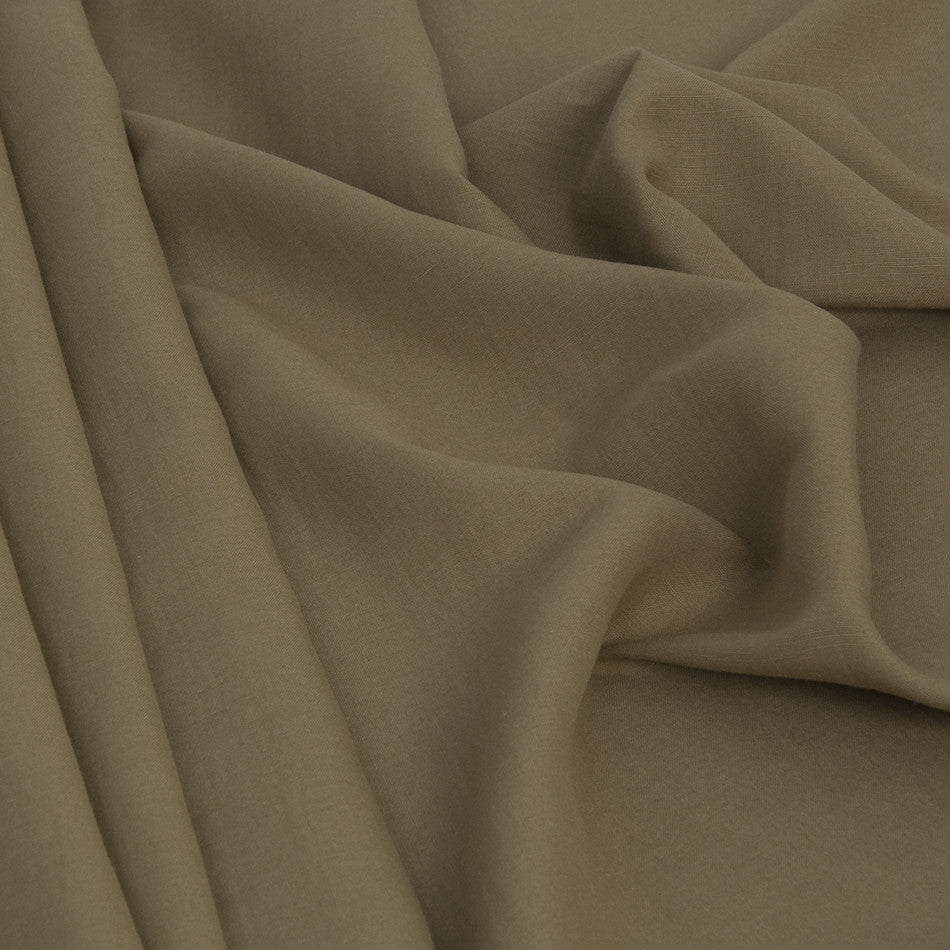 Sand Viscose Linen Fabric 133 - Fabrics4Fashion
