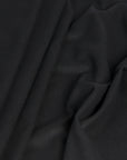 Black Melton Virgin Wool Blend 1359 - Fabrics4Fashion