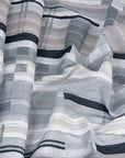 Abstract Jacquard Fabric 1382