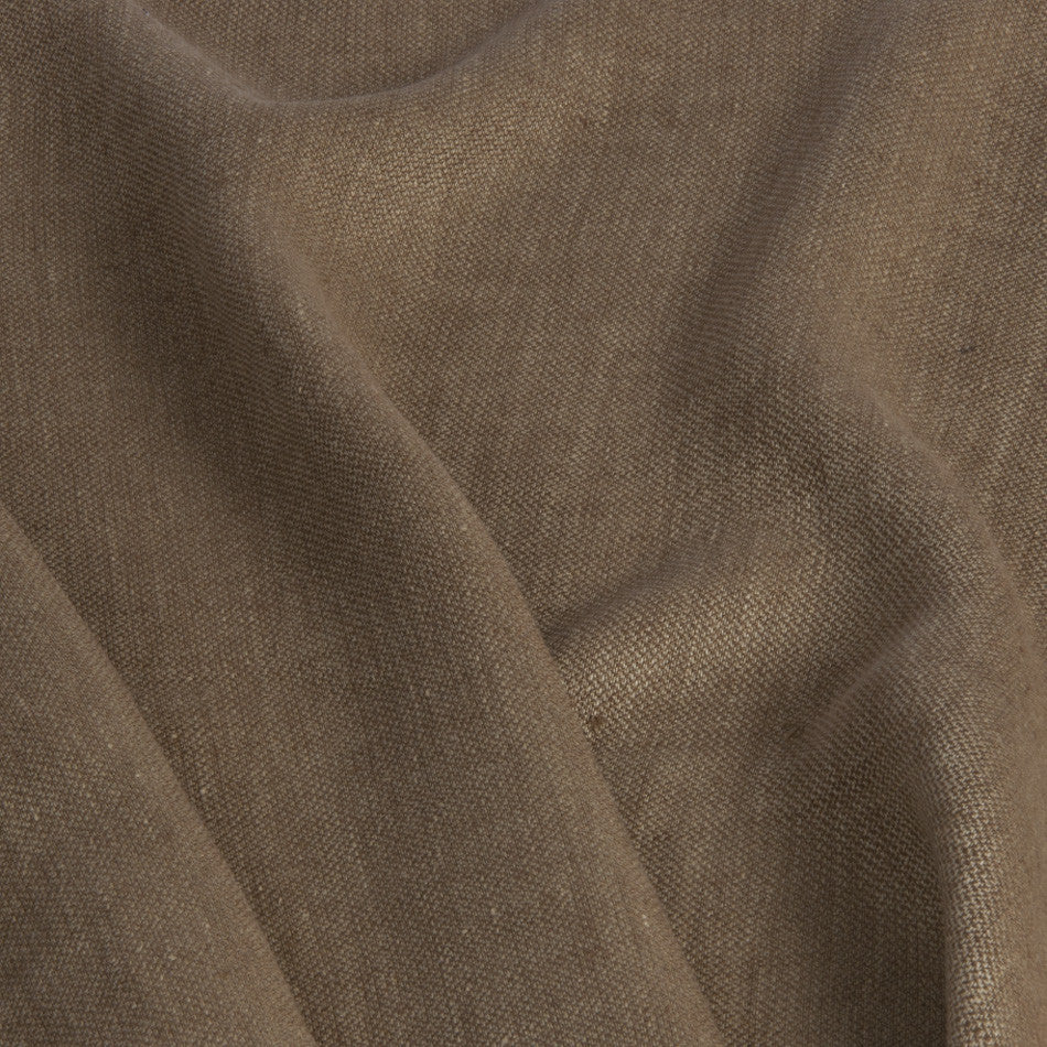 Textured  Beige Linen 144 - Fabrics4Fashion