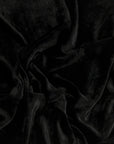 Black Silk Velvet 1460 - Fabrics4Fashion