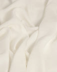 Off white Crepe Georgette 1467 - Fabrics4Fashion