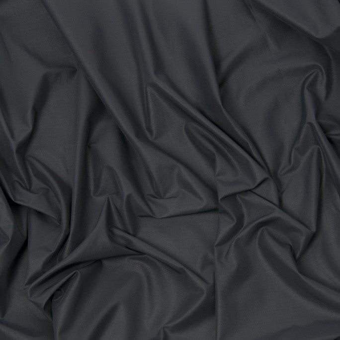 Light Techno Navy Cotton/Nylon 147 - Fabrics4Fashion