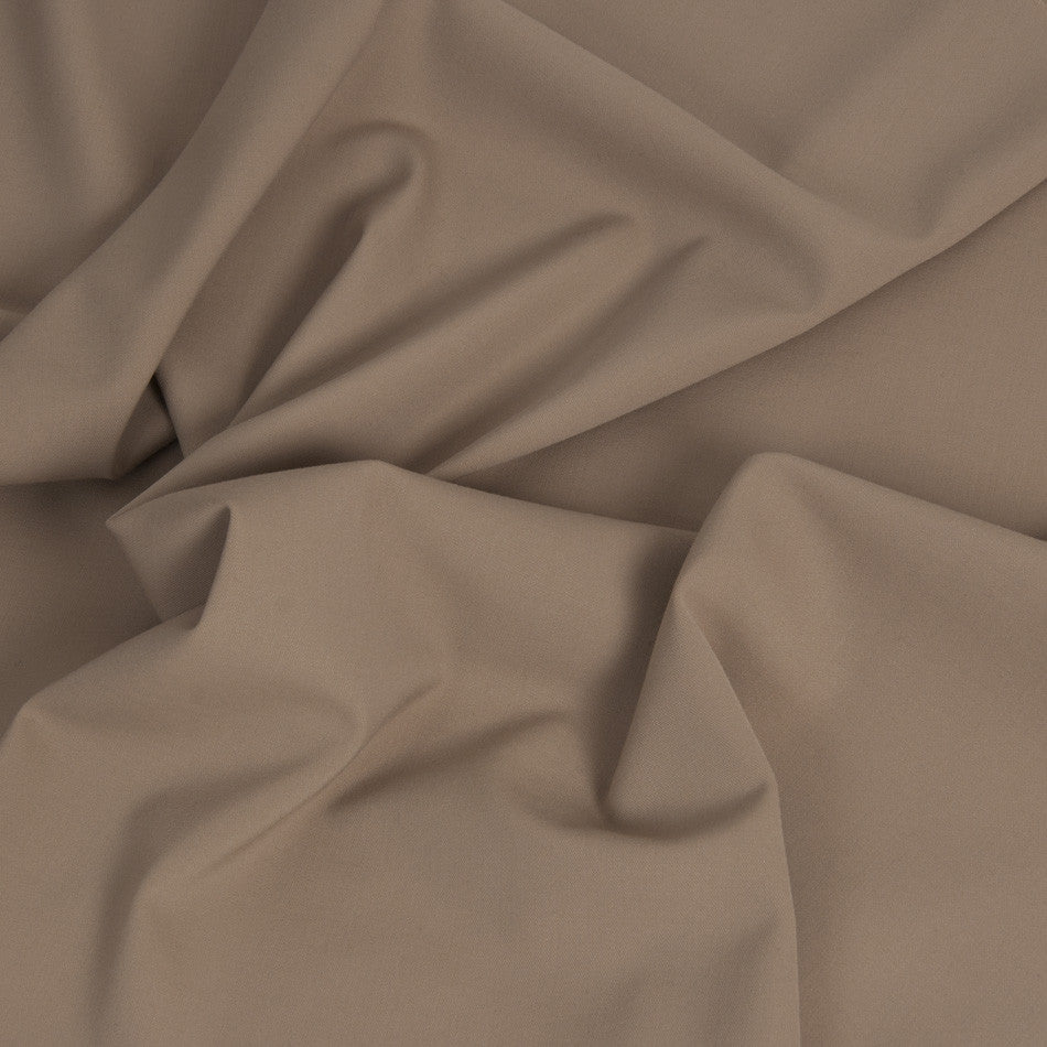 Beige Wool Polyester Lycra 1475 - Fabrics4Fashion