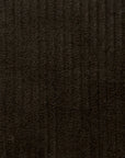 Dark Brown Corduroy 100% Cotton 1482 - Fabrics4Fashion