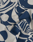Geometric Print Cotton  1510 - Fabrics4Fashion