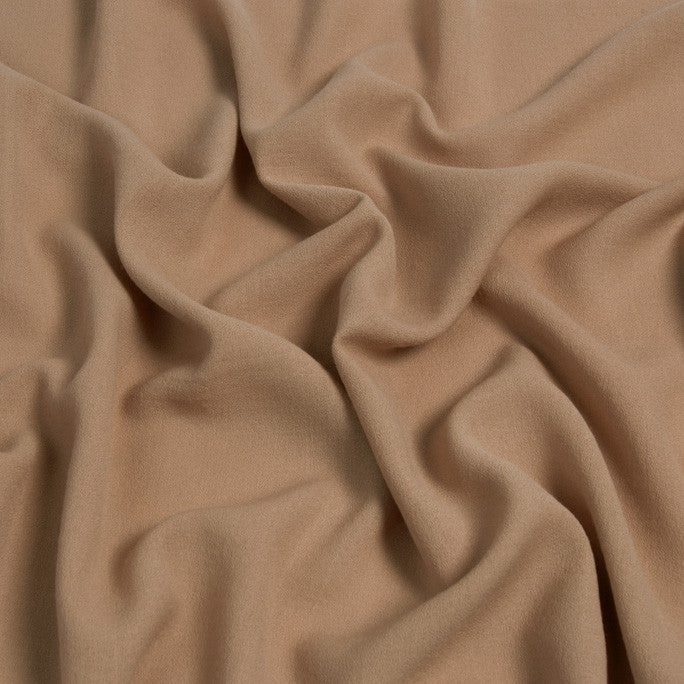 Mid-Weight Camel Wool Crepe 156 - Fabrics4Fashion