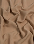 Mid-Weight Camel Wool Crepe 156 - Fabrics4Fashion