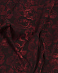 Floral Print Stretch Velvet 1565 - Fabrics4Fashion