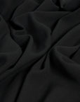 Grey Wool Crepe 165 - Fabrics4Fashion