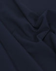 Navy Doublewave Stretch Fabric 1654 - Fabrics4Fashion